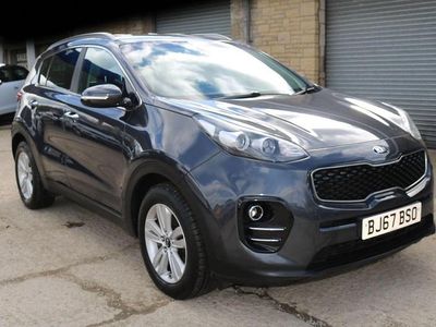 Used Kia Sportage 115 HP (84 kW) 2017 Silver SUV