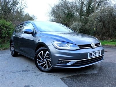 used VW Golf VII MATCH EDITION TDI 5 Door