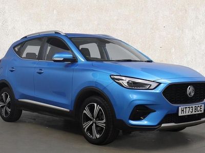 Usado MG ZS Excite 111 HP (81 kW) 2024 Azul SUV