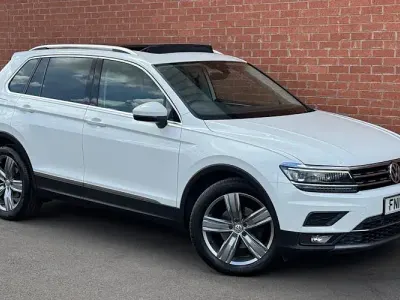 Used VW Tiguan SEL 150 HP (110 kW) 2020 SUV