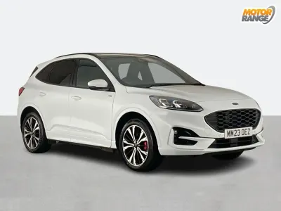 Used Ford Kuga ST-Line X 225 HP (165 kW) 2023 White SUV