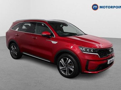 Red Used 2020 Kia Sorento SUV | £30,449 (A bit pricey)