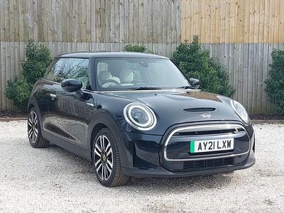 Used Mini Cooper S Level 3 135 kW (184 HP) 2021 Black Hatchback