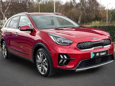 Used Kia Niro 141 HP (103 kW) 2021 Red SUV