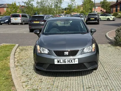 Begagnad Seat Ibiza SOL 75 HK (55 kW) 2016 Grå Halvkombi
