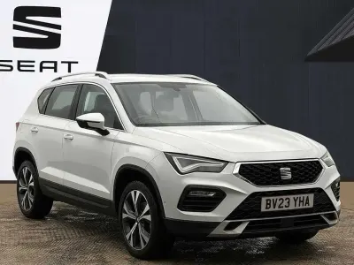 Käytetty Seat Ateca SE Technology 108 HP (79 kW) 2023 Valkoinen Katumaasturi