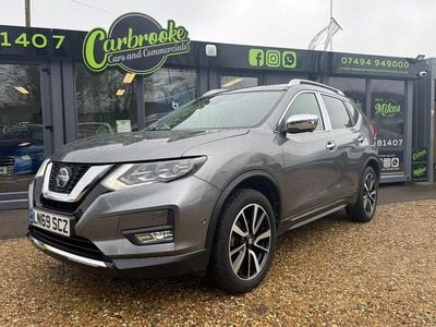 Used Nissan X-Trail Tekna 160 HP (117 kW) 2019 Grey SUV