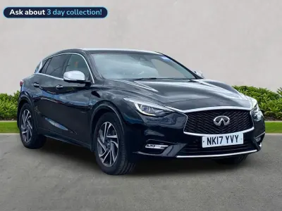 Used Infiniti Q30 Premium 170 HP (125 kW) 2017 Black Hatchback