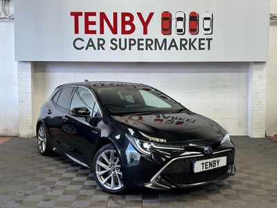 Used Toyota Corolla 184 HP (135 kW) 2019 Black Hatchback