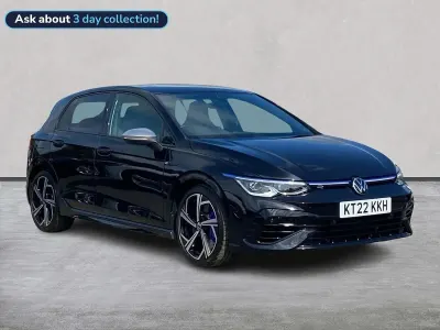 Used VW Golf VIII R 320 HP (235 kW) 2022 Black Hatchback