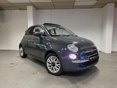 Used Fiat 500C Lounge 69 HP (50 kW) 2014 Grey Cabriolet