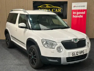 Used Skoda Yeti 2012 White SUV