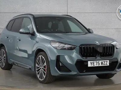 Used BMW X1 M Sport 215 HP (158 kW) 2025 Green SUV