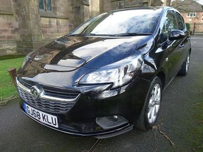 Used Vauxhall Corsa S 100 HP (73 kW) 2018 Black Hatchback