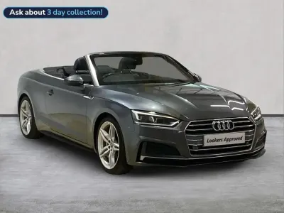 Usado Audi A5 Cabriolet