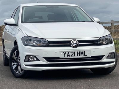 Used VW Polo Match 2021 Pure white Hatchback