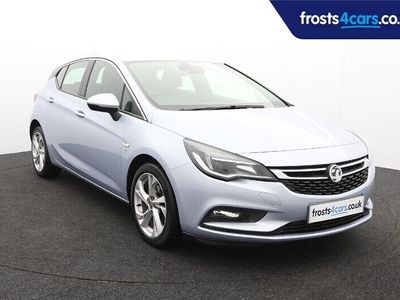 used Vauxhall Astra 1.4T 16V 150 SRi Nav 5dr