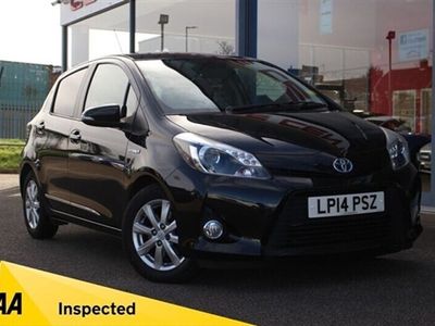 used Toyota Yaris Hybrid 