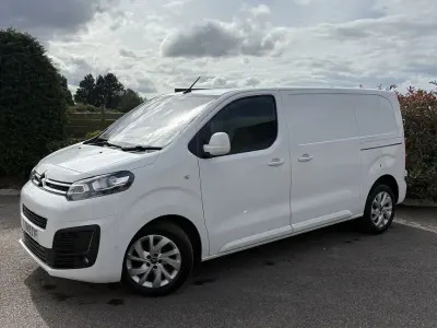 Used Citroën Dispatch 2019 White MPV