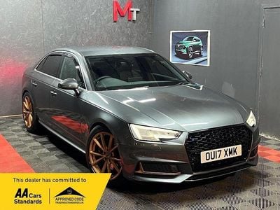 Grey Used 2017 Audi S4 Sedan | £14,990 (Fair price)