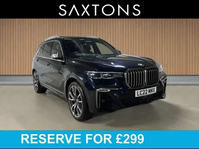 Used BMW X7