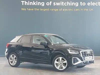 Used Audi Q2 S-Line 150 HP (110 kW) 2023 Black SUV
