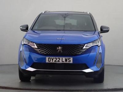 Blue Used 2022 Peugeot 3008 Premium SUV | £17,866 (Fair price)