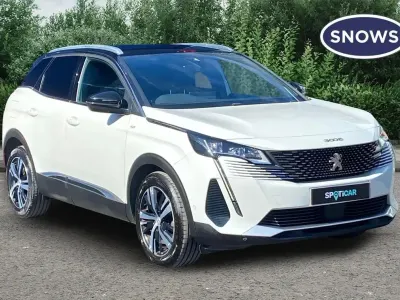 Used Peugeot 3008 GT 131 HP (96 kW) 2023 White SUV