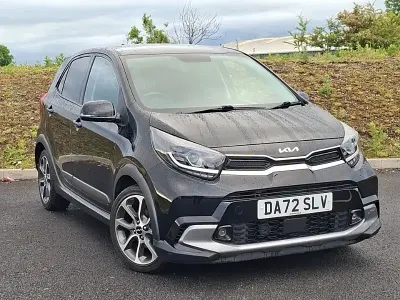 Used Kia Picanto X-Line 2022 Black Hatchback