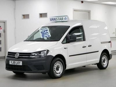 Used VW Caddy Startline 102 HP (75 kW) 2019 White MPV