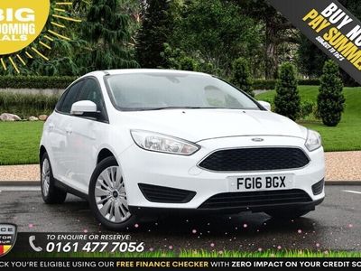 used Ford Focus S 1.0 STYLE 5d 100 BHP Hatchback