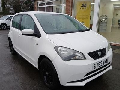 White Used 2012 Seat Mii SE Hatchback | £2,995 (Fair price)