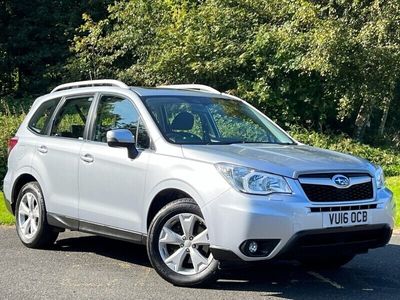 used Subaru Forester 2.0D XC 5dr