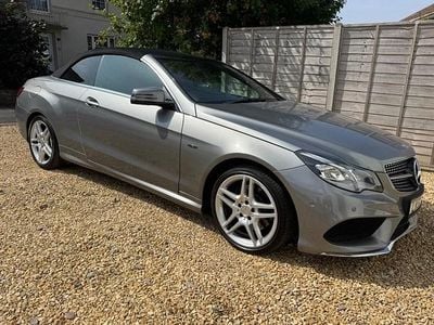 Used Mercedes E250 AMG 2013 Silver Cabriolet