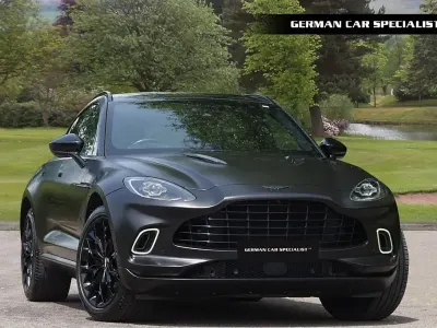 Used Aston Martin DBX 550 HP (404 kW) 2021 Black SUV