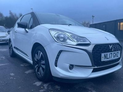 White Used 2017 DS Automobiles DS3 Chic Hatchback | £2,199 (Good price)