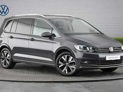 Używany VW Touran SEL 150 KM (110 kW) 2022 Szary Minivan