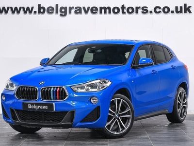 used BMW X2 2.0 18d M Sport SUV 5dr Diesel Auto sDrive Euro 6 (s/s) (150 ps)