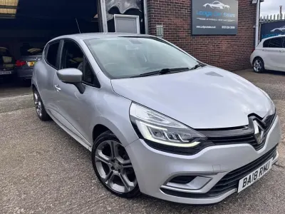 Used Renault Clio GT-Line 110 HP (80 kW) 2018 Silver Hatchback
