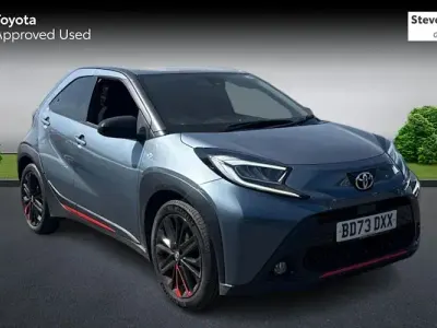Used Toyota Aygo X 72 HP (52 kW) 2023 Grey SUV