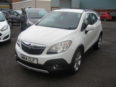 used Vauxhall Mokka 1.6i Exclusiv 5dr