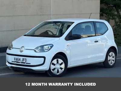 Used VW up! take up! 60 HP (44 kW) 2014 White Hatchback