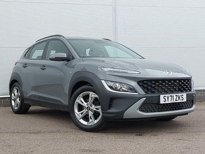 Used Hyundai Kona SE 120 HP (88 kW) 2022 Grey SUV