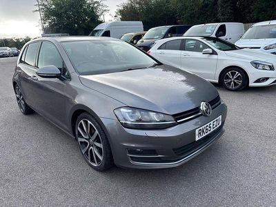 Grey Used 2015 VW Golf VII GT Hatchback | £10,499 (Expensive)