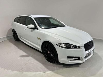 Used Jaguar XF R-Sport 2015 White Estate