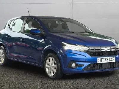 Begagnad Dacia Sandero Expression 101 HK (74 kW) 2025 Halvkombi