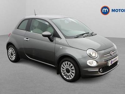 Grey Used 2022 Fiat 500 Dolcevita Hatchback | £10,799 (Fair price)