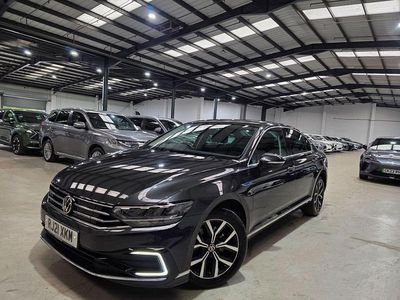 Used VW Passat GTE 218 HP (160 kW) 2021 Grey Sedan