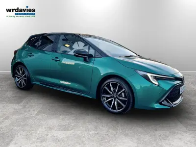Usado Toyota Corolla Sport 2024 Verde Utilitario
