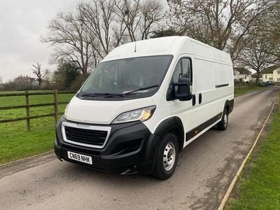 White Used 2019 Peugeot Boxer Van | £10,990 (Fair price)